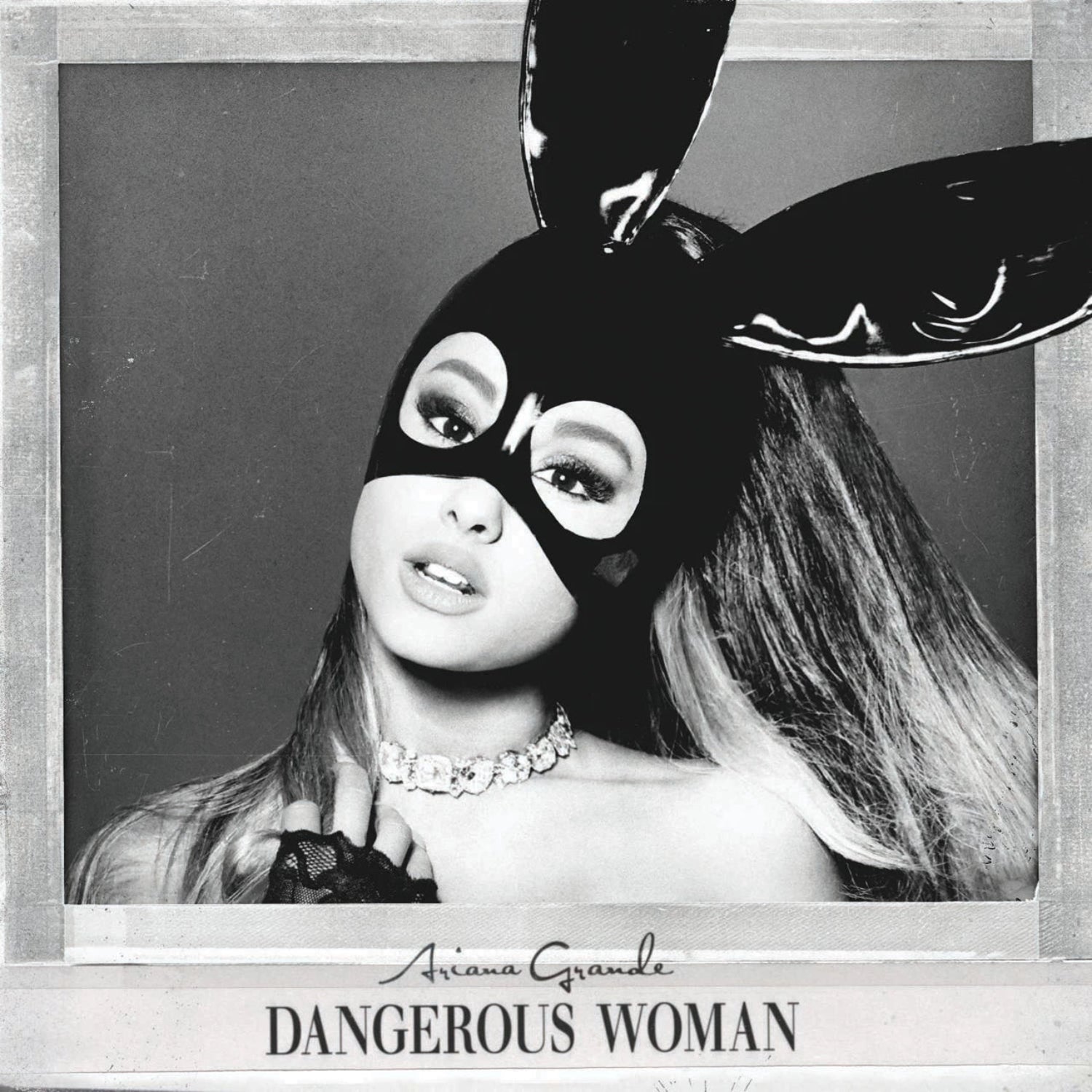 Ariana Grande - Dangerous Woman,  Vinyl cover