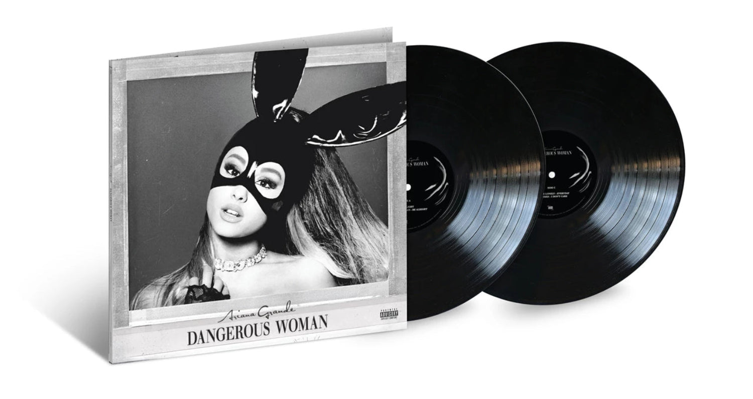 Ariana Grande - Dangerous Woman, 2xLP Black Vinyl