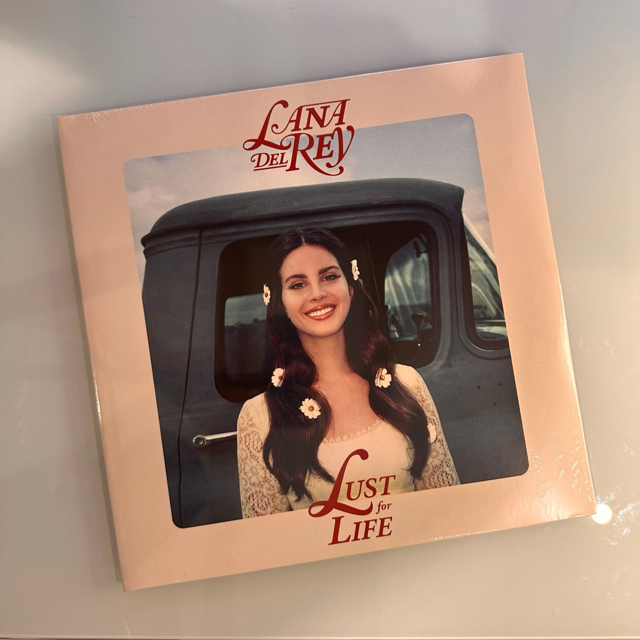 lana del rey lust for live album cover