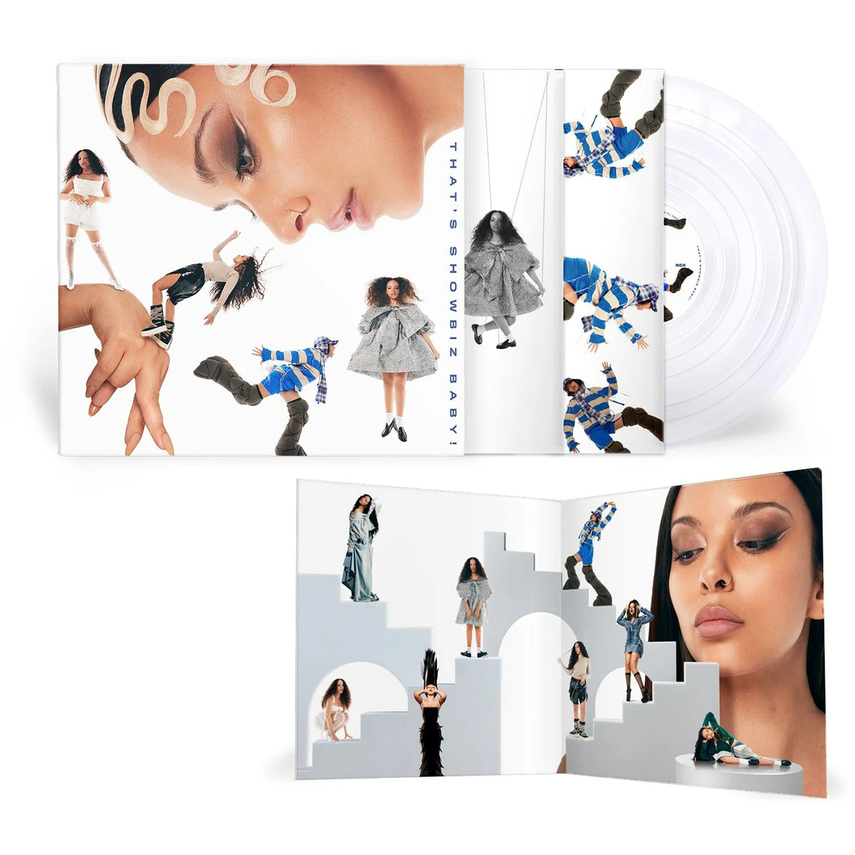 Jade Thats Showbiz Crystal Clear Vinyl Lp
