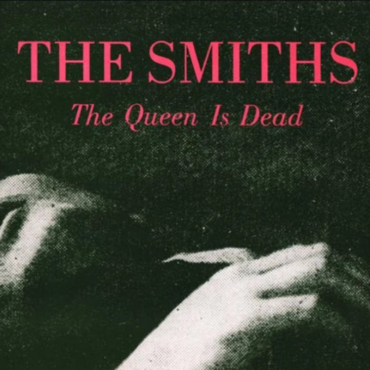 The Smiths - The Queen Is Dead, cover close up 
