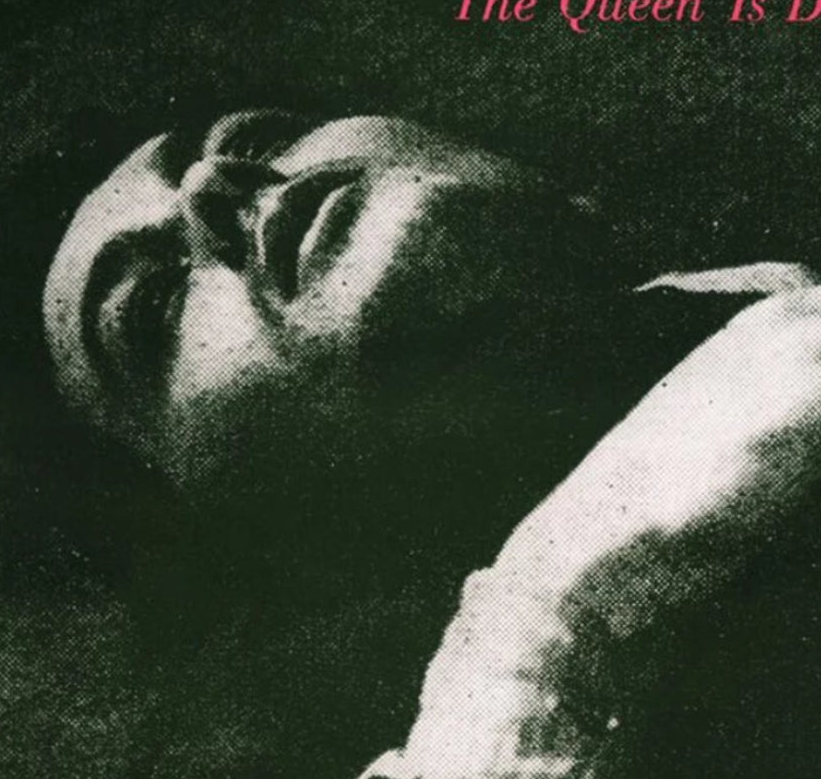 The Smiths - The Queen Is Dead, Vinyl zoom in 