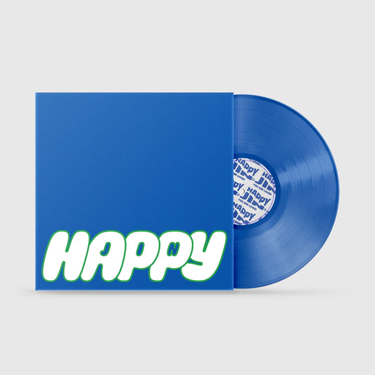 JIN (BTS) -Happy, vinyl + photobook, cake topper, balloon + more 8800331139651