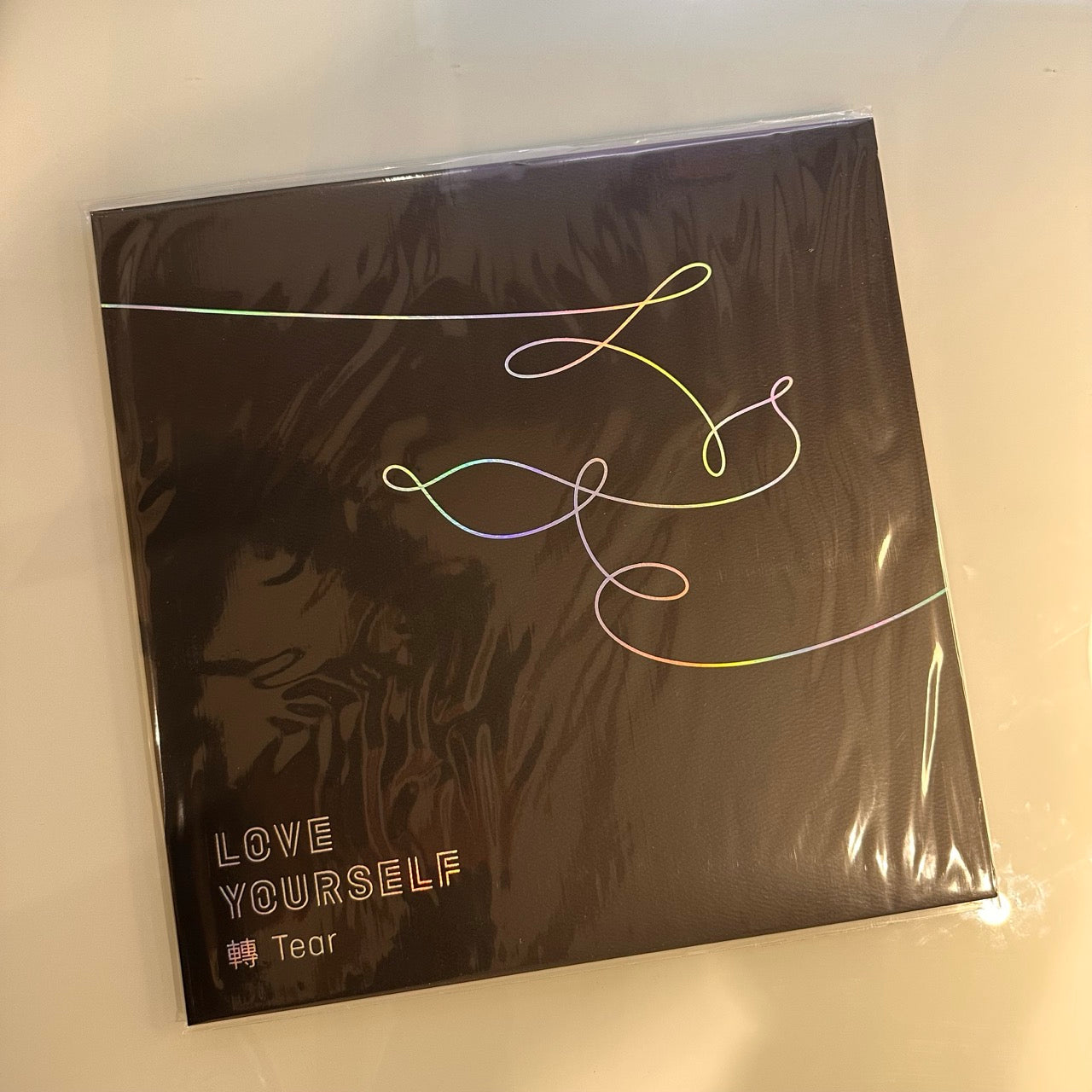 BTS love yourself tear vinyl