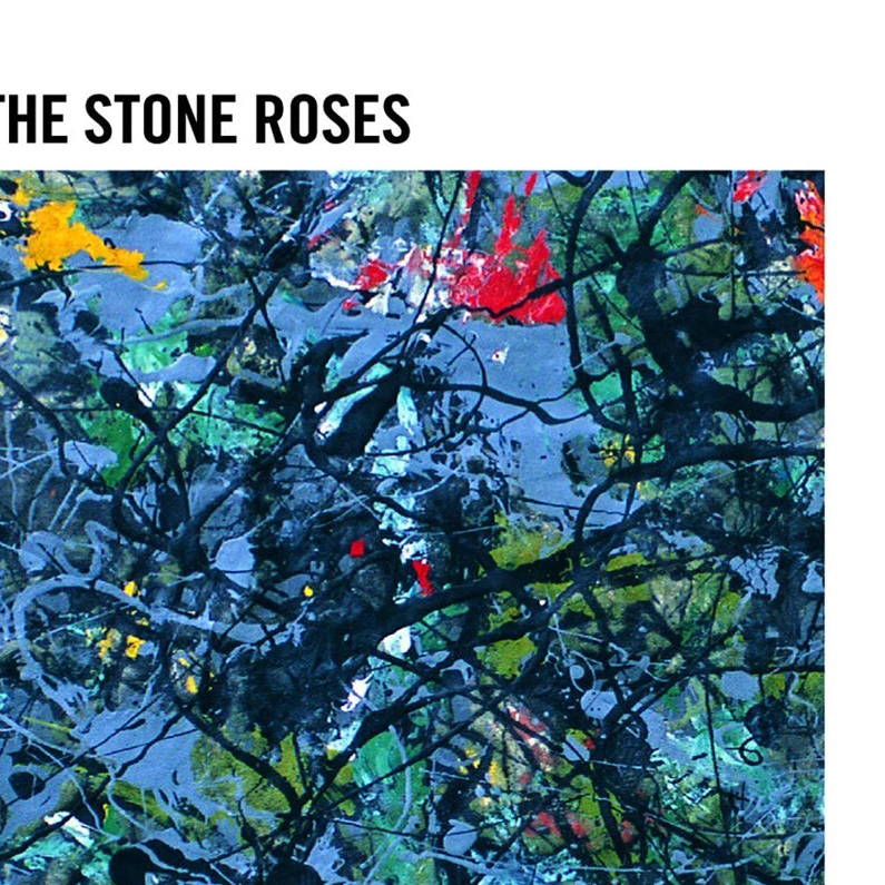The Stone Roses - The Very Best Of, vinyl zoom 3