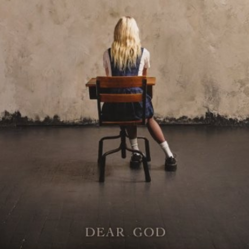 The Pretty Reckless - Dear God, Indies Exclusive Poltergeist Vinyl covr detail