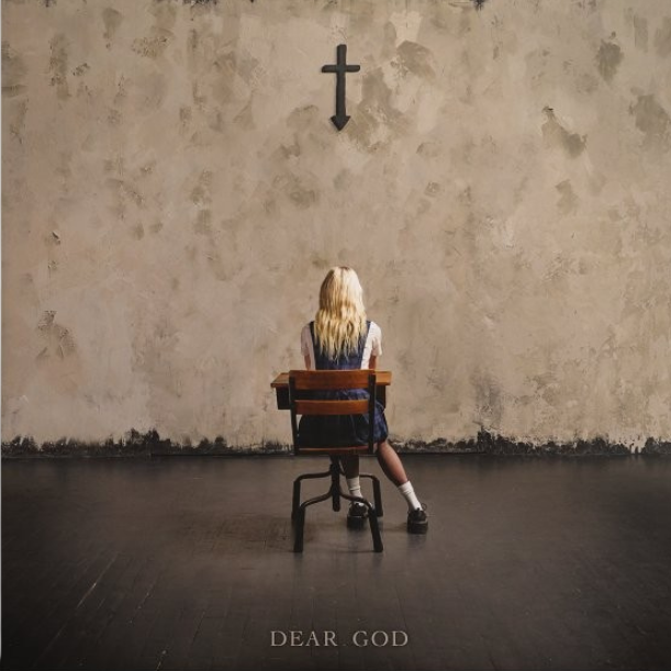 The Pretty Reckless - Dear God, Indies Exclusive Poltergeist Vinyl cover