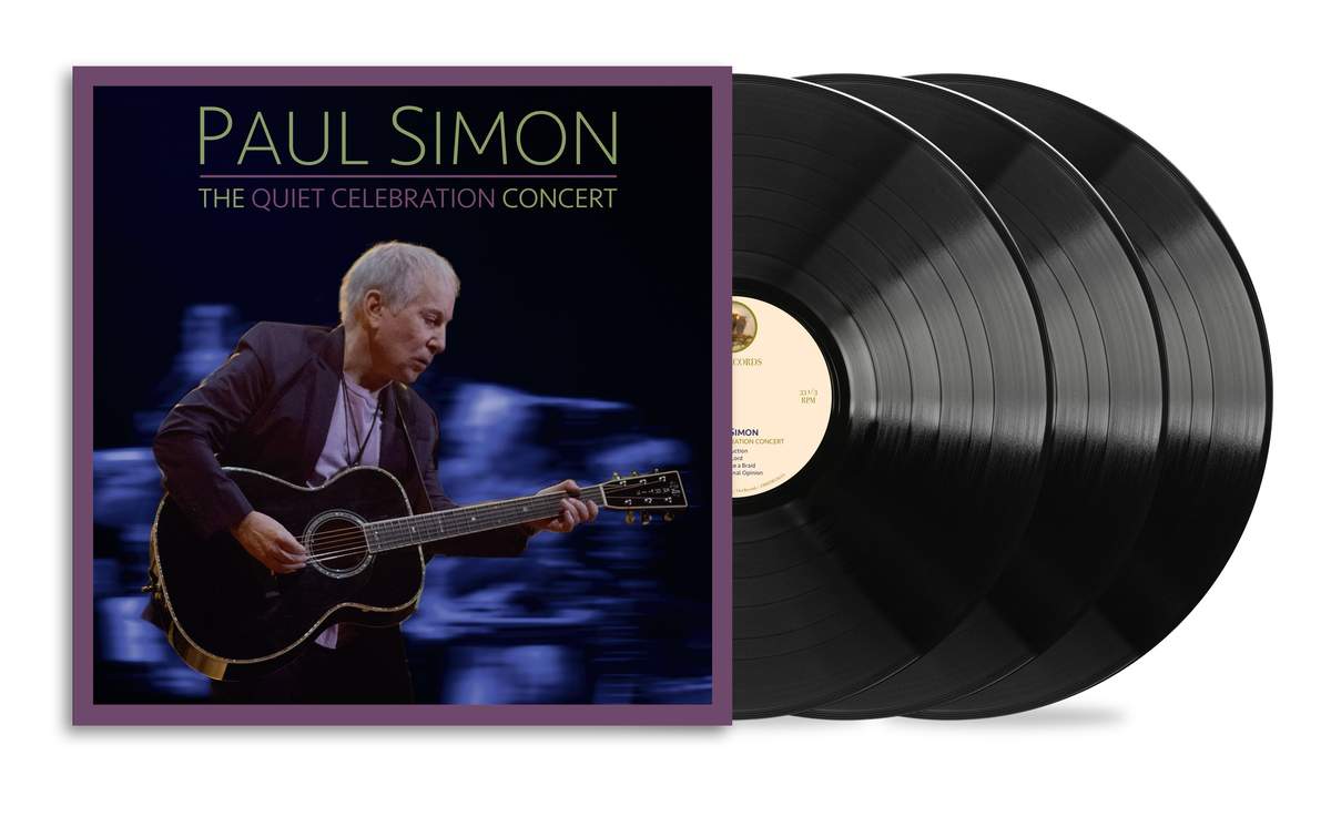 A Quiet Celebration Concert, 3xLP Vinyl by Paul Simon