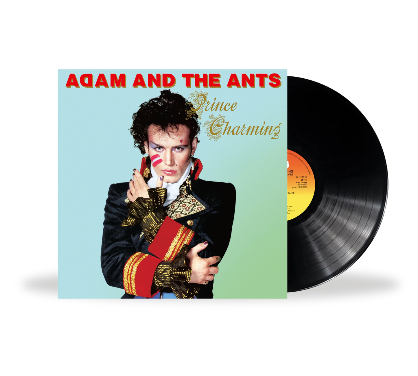 ADAM + THE ANTS - Prince Charming, 2026 edition black vinyl *PRE-ORDER*