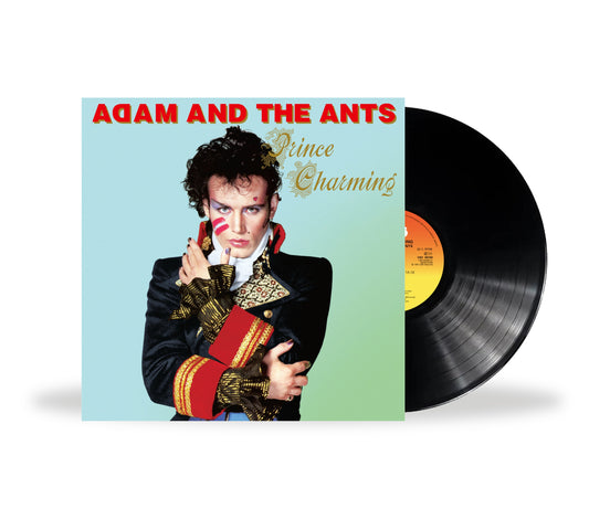 ADAM + THE ANTS - Prince Charming, 2026 edition black vinyl *PRE-ORDER*