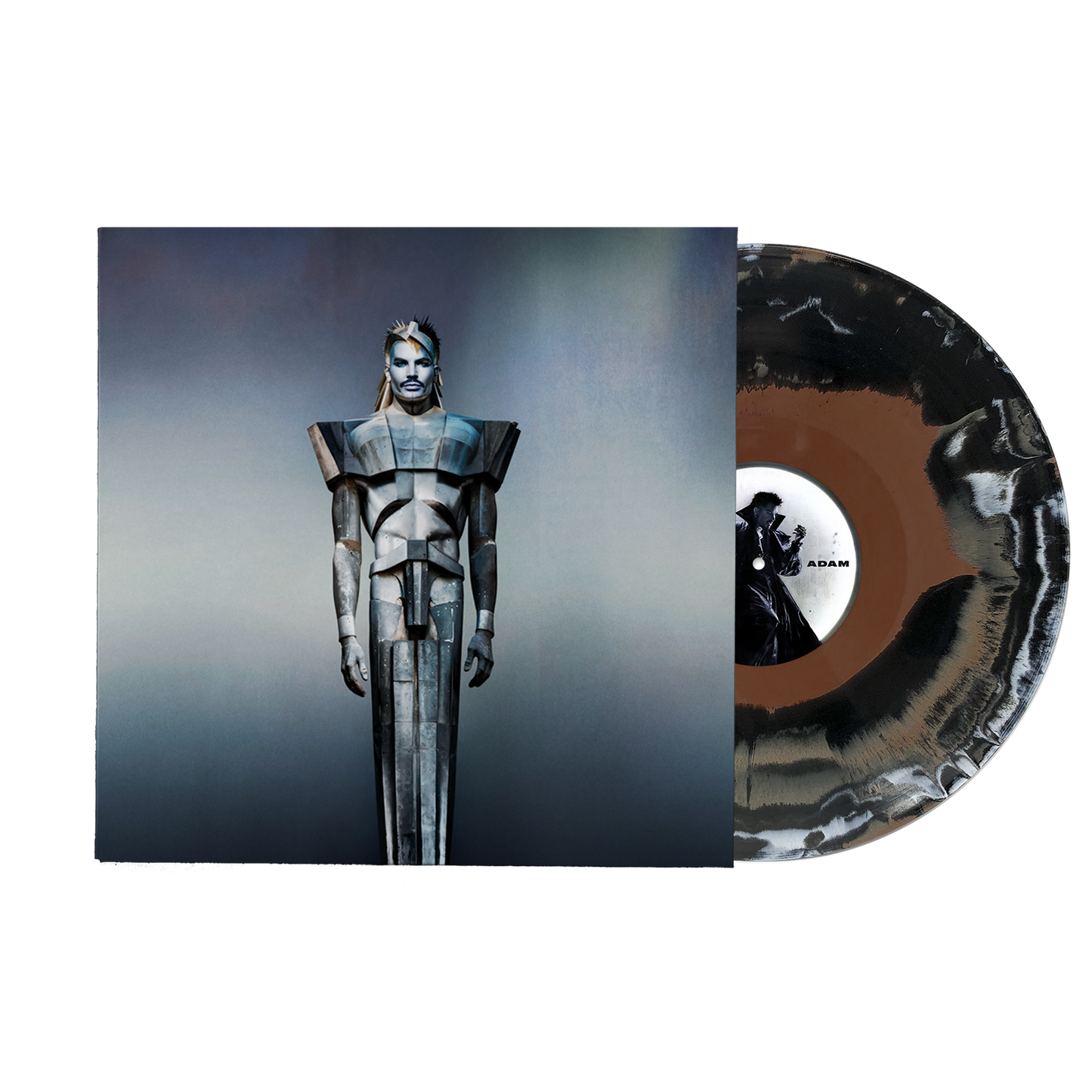 Adam Lambert - Adam, Indies Exclusive Black, White + Orange Marble Vinyl