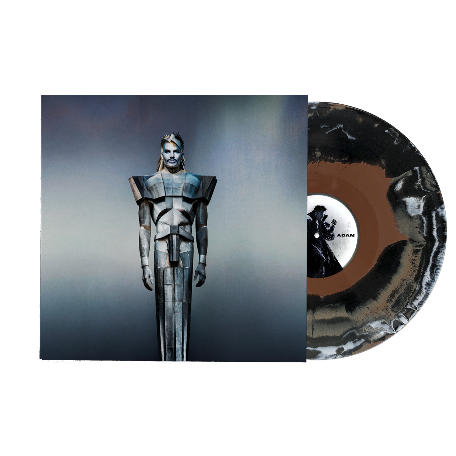 Adam Lambert - Adam, Indies Exclusive Black, White + Orange Marble Vinyl