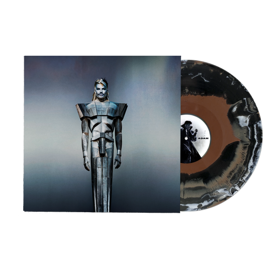 Adam Lambert - Adam, Indies Exclusive Black, White + Orange Marble Vinyl