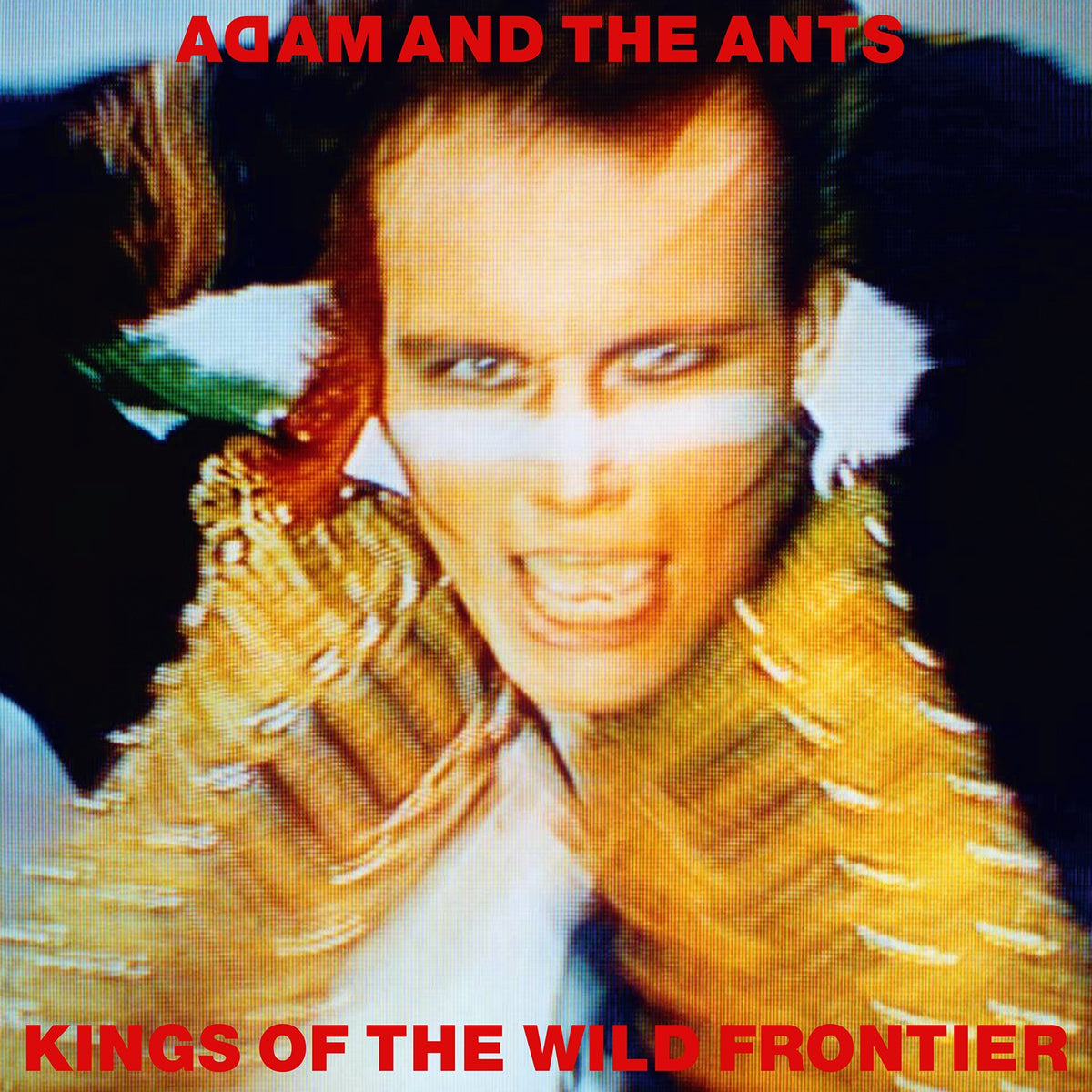 Kings Of The Wild Frontier, National Album Day 2026, Sunburst Splatter Vinyl adam and the ants cover