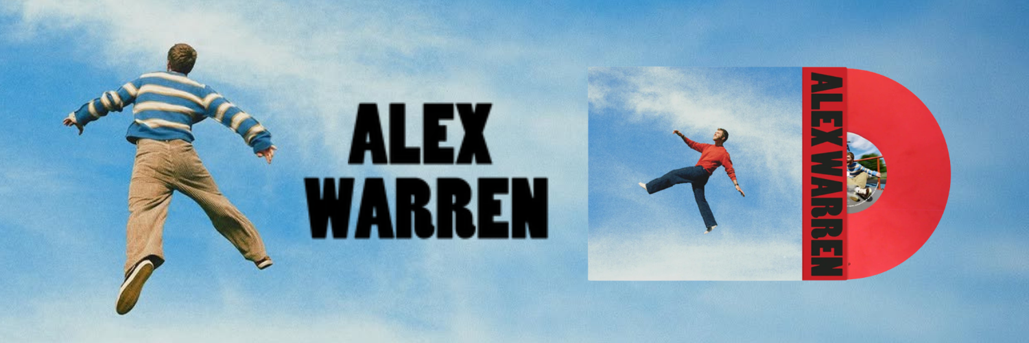Alex Warren - Wildchild, Neon Coral/Playground Red Vinyl