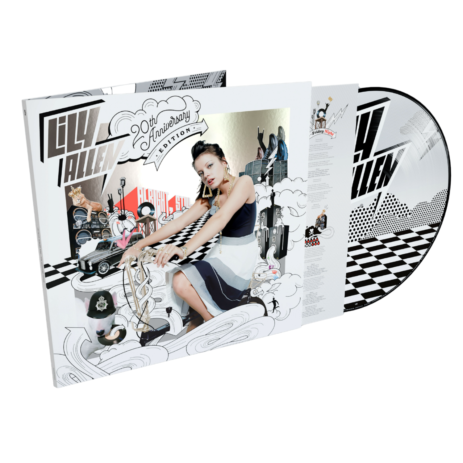 Alright Still, 20th Anniversary Limited Edition Picture Disc Vinyl