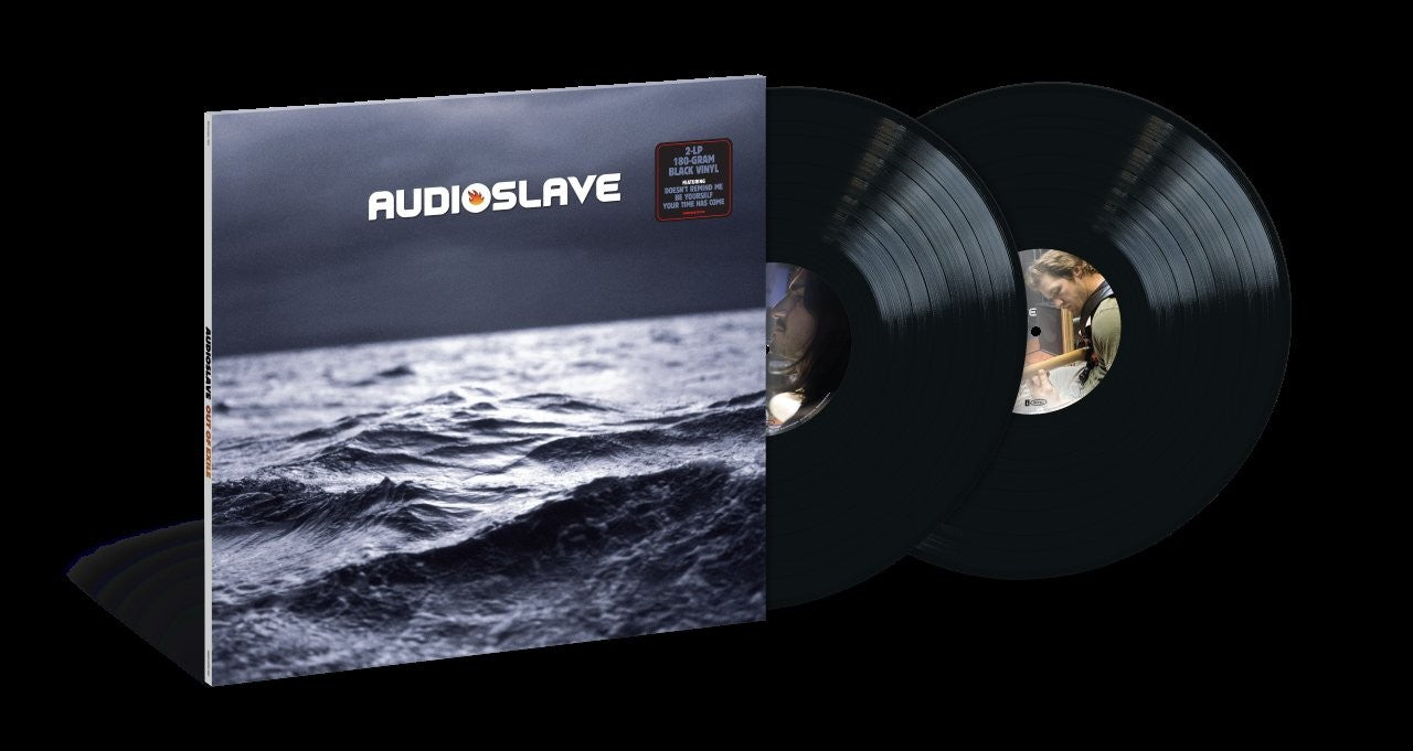 Audioslave - Out Of Exile, 2xLP Black Vinyl – POPSTORE