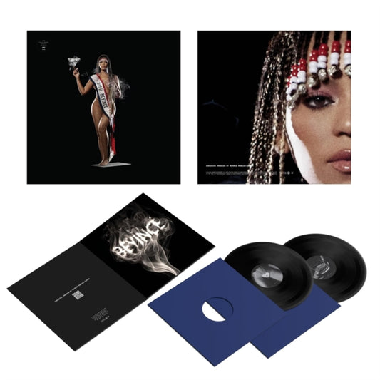 BEYONCE - Cowboy Carter (Bead Face Black Vinyl)