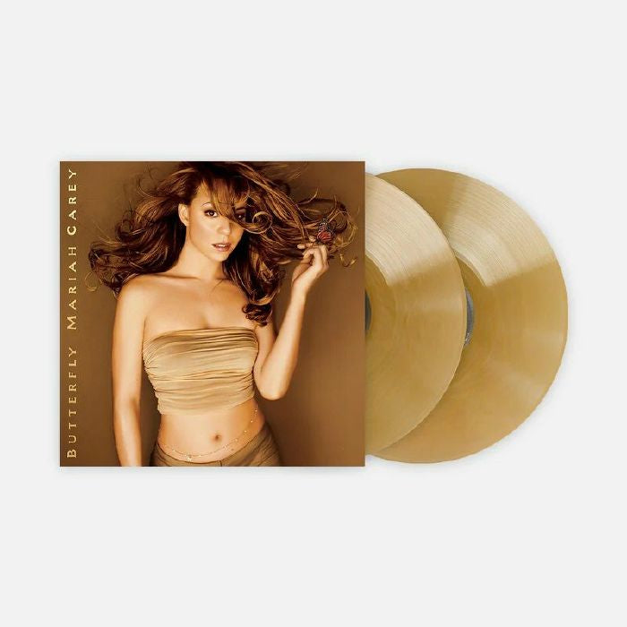 Mariah Carey Butterfly Gatefold Champagne Wave Vinyl 2xlp