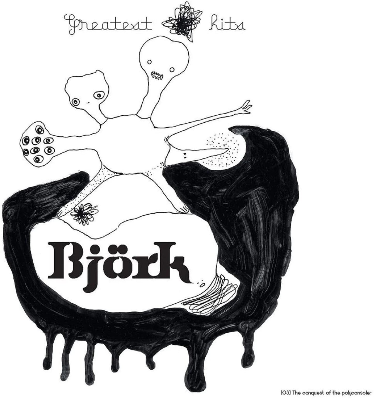 BJORK - Greatest Hits, 2xLP vinyl