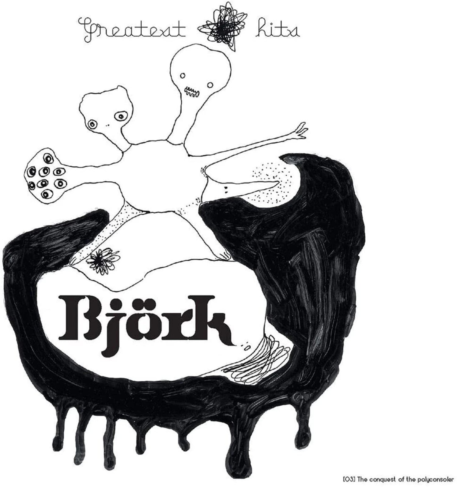 BJORK - Greatest Hits, 2xLP vinyl