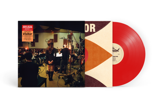 Sienna Spiro - Visitor, Indies Exclusive Alt Cover, Red Vinyl