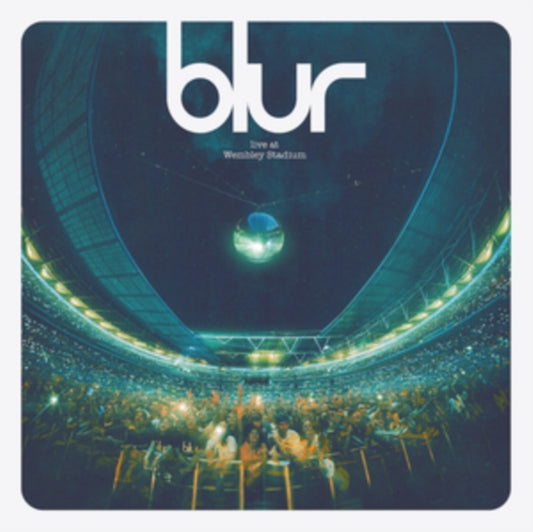 BLUR - Live at Wembley Stadium, 2xLP