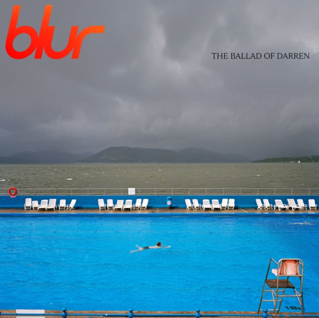 BLUR - The Ballard of Darren, vinyl