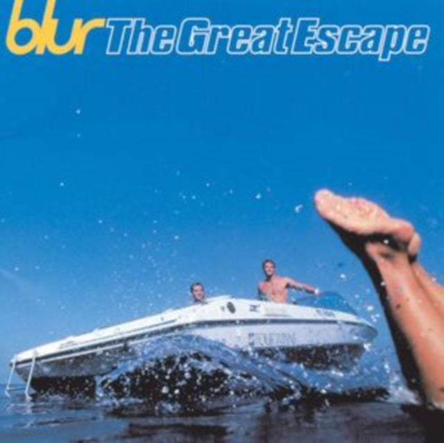 BLUR - The Great Escape, 2xLP