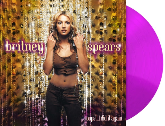 BRITNEY SPEARS - Oops!... I Did It Again, purple Vinyl