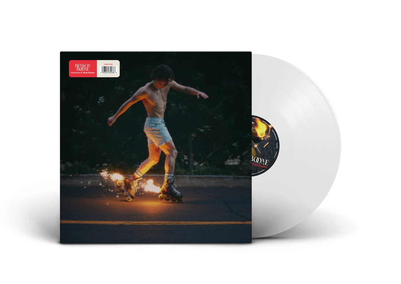 Benson Boone - Fireworks & Rollerblades - Clear Vinyl expanded view