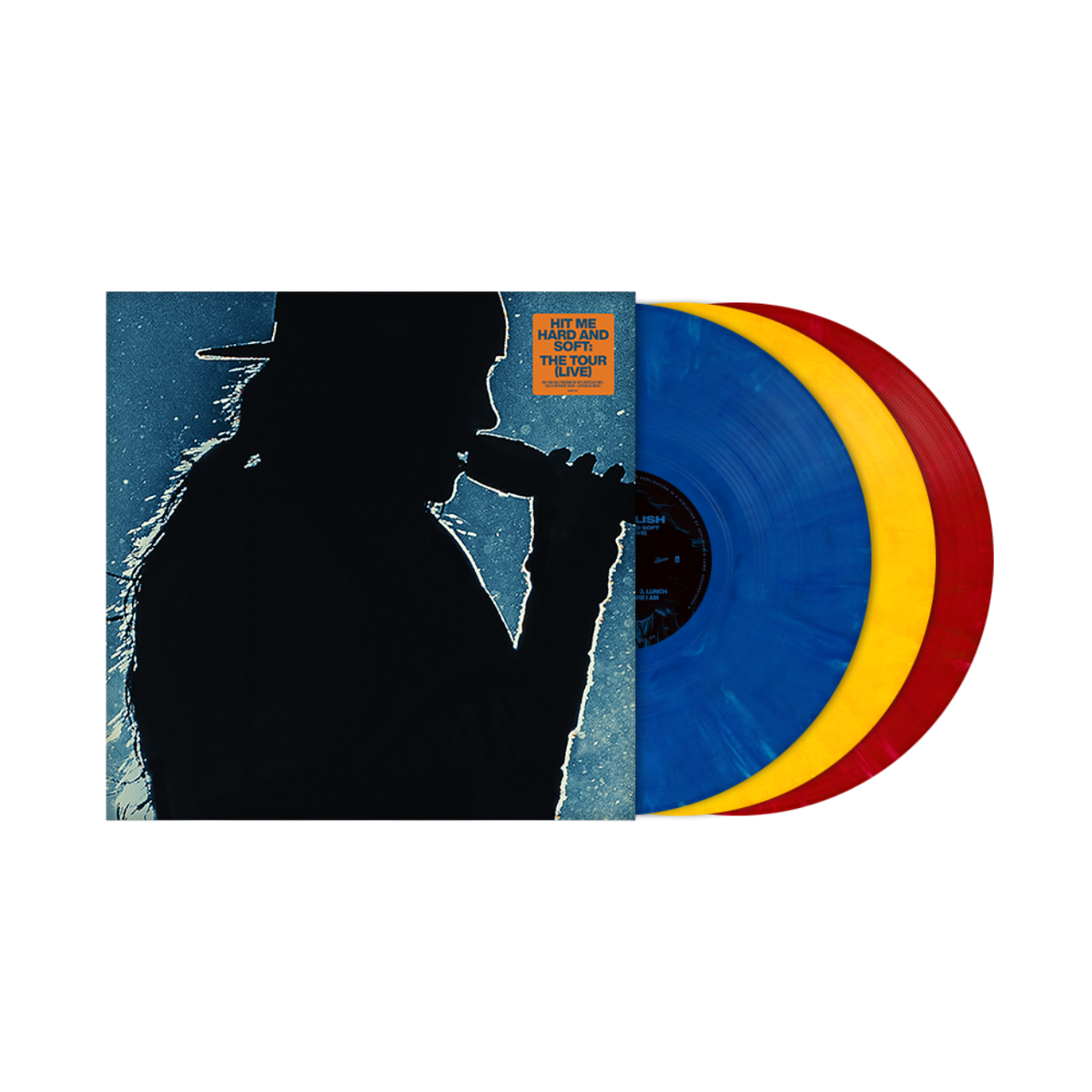 Hit Me Hard and Soft: The Tour (Live), 3xLp Vinyl – POPSTORE Hit Me Hard and Soft: The Tour (Live), 3xLp Vinyl – POPSTORE