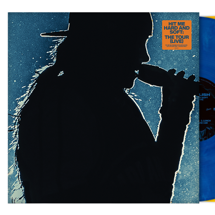 Billie Eilish - Hit Me Hard and Soft: The Tour (Live), 3xLp Vinyl front zoom