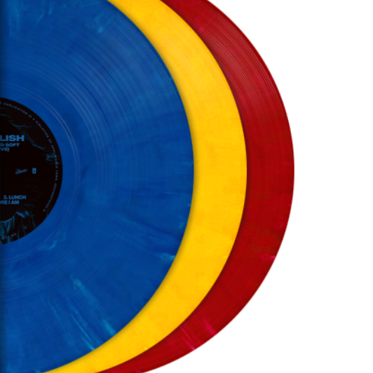 Billie Eilish - Hit Me Hard and Soft: The Tour (Live), 3xLp Vinyl colour vinyl zoom