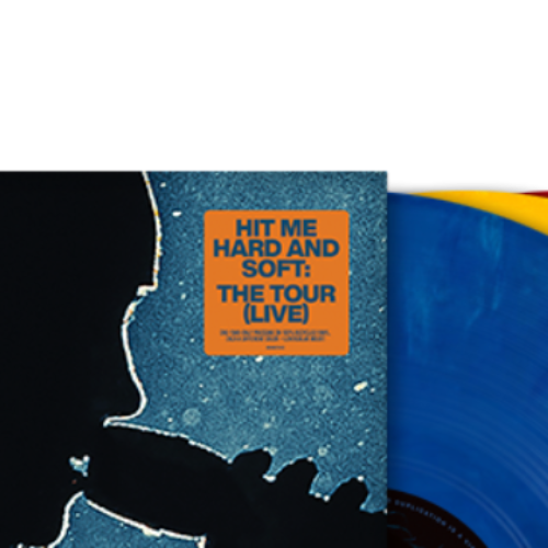 Billie Eilish - Hit Me Hard and Soft: The Tour (Live), 3xLp Vinyl hype sticker