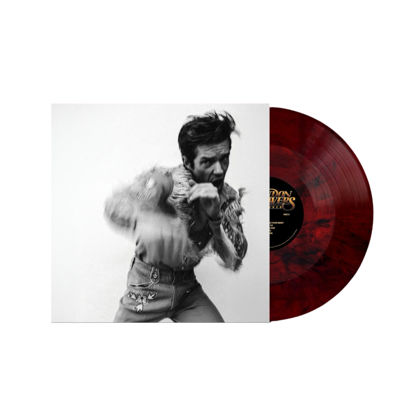 Brandon Flowers - Thrasher, Indies Exclusive red marble Vinyl