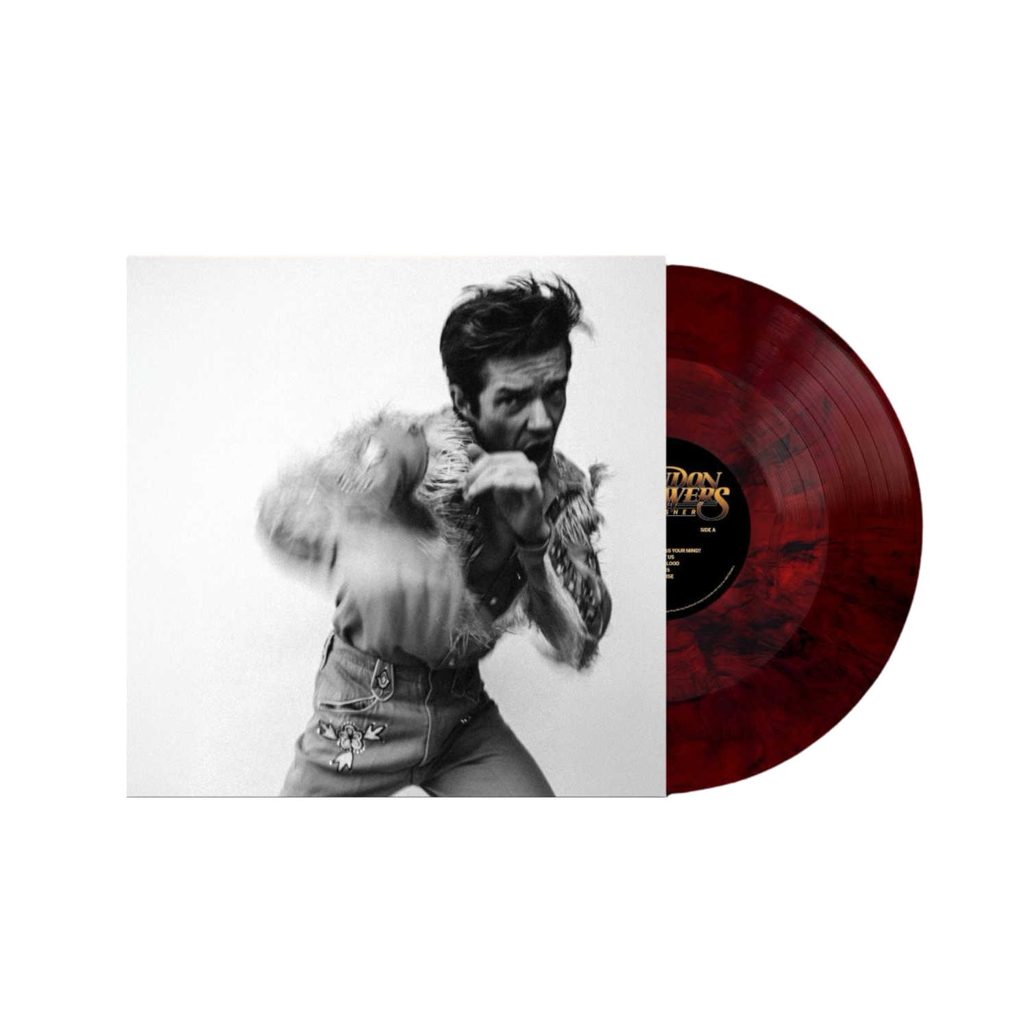Brandon Flowers - Thrasher, Indies Exclusive red marble Vinyl