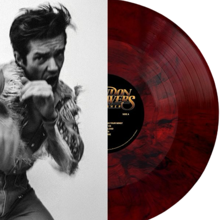 Brandon Flowers - Thrasher, Indies Exclusive red marble Vinyl zoom