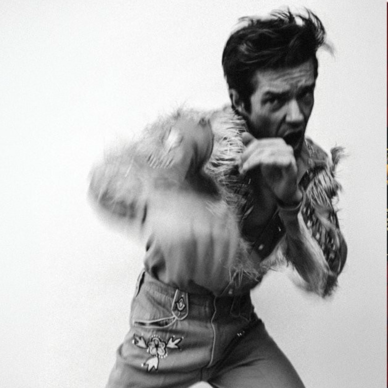 Brandon Flowers - Thrasher, Indies Exclusive red marble Vinyl cover