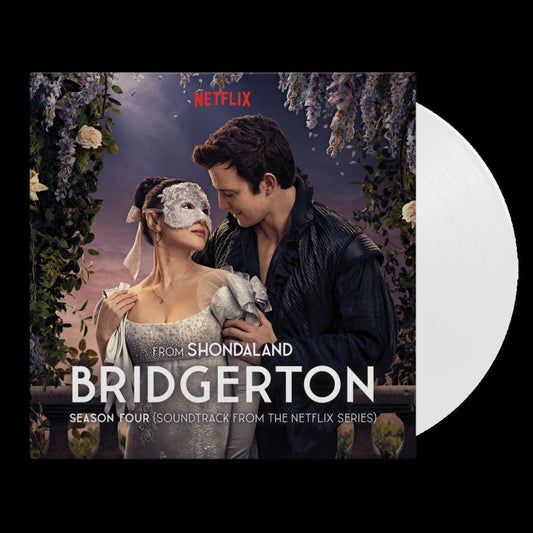 Bridgerton: Season 4 (Soundtrack from Netflix Series) White Silk 2xLp Vinyl
