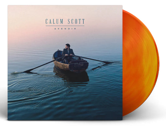 CALUM SCOTT - Avenoir,  orange vinyl