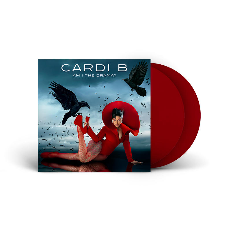 CARDI B - Am I The Drama? gatefold apple red vinyl 0075678594212