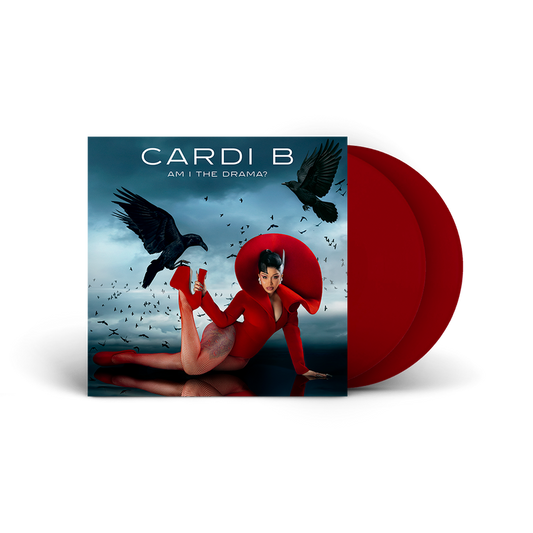 CARDI B - Am I The Drama? gatefold apple red vinyl 0075678594212