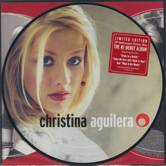 CHRISTINA AGUILERA - Christina Aguilera, picture disc (reissue)