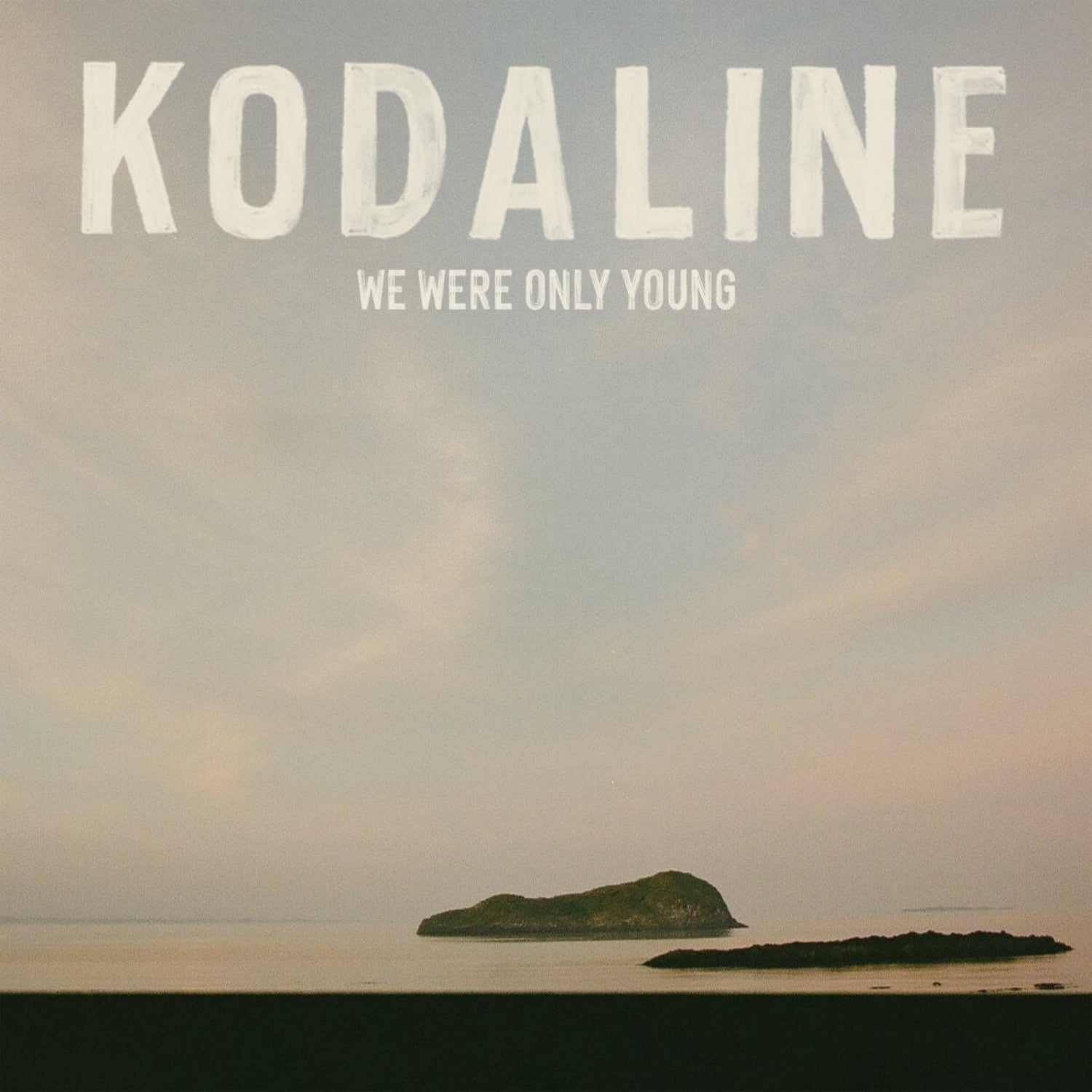 Kodaline - We Were Only Young, Indies Exclusive Translucent Tan