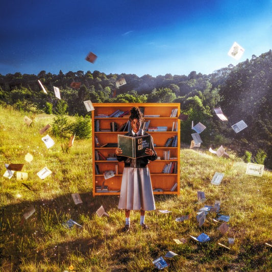 Cat Burns - How to Be Human, Retail Exclusive Transparent Sky Blue vinyl, 
