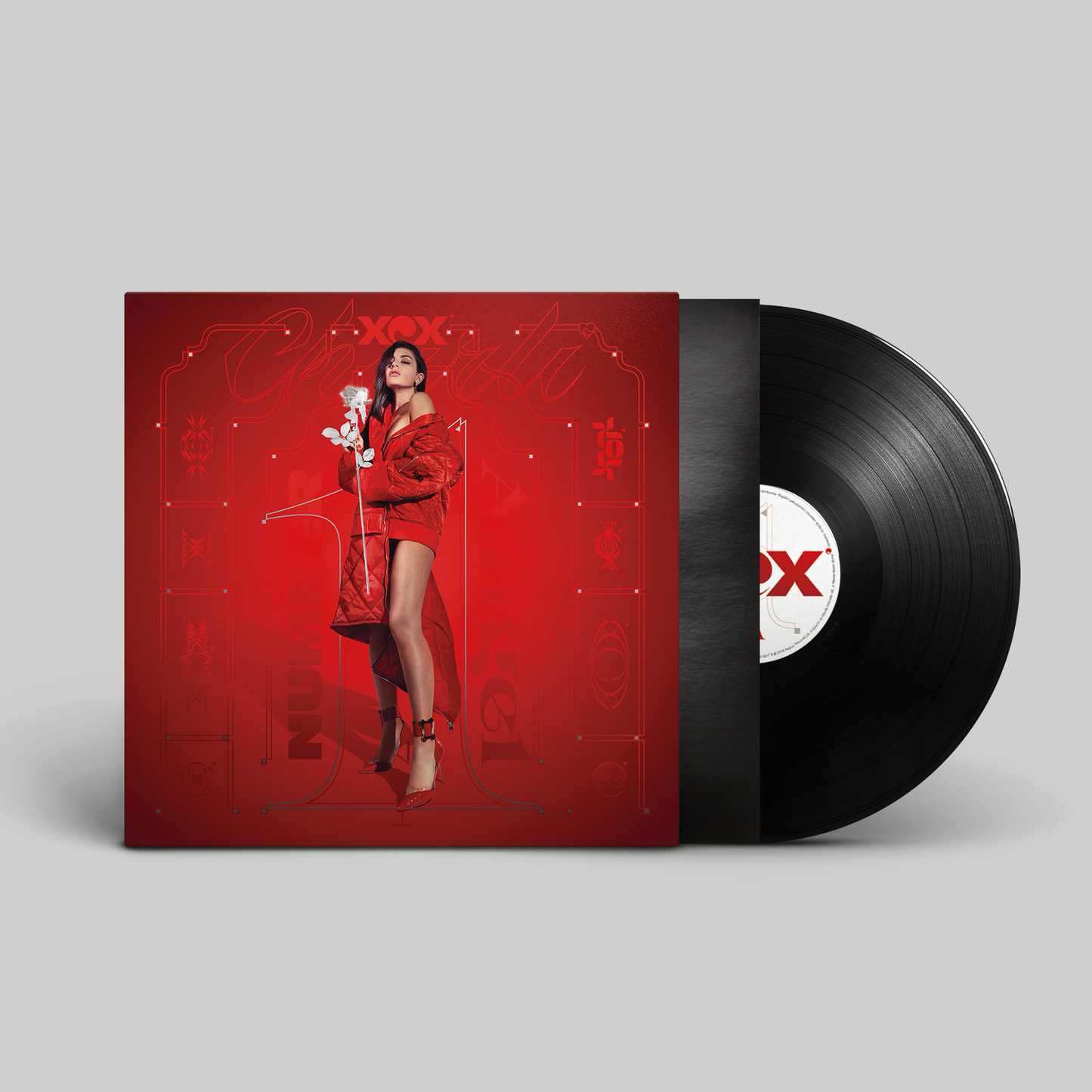 Charli XCX - Number 1 Angel, Black Vinyl