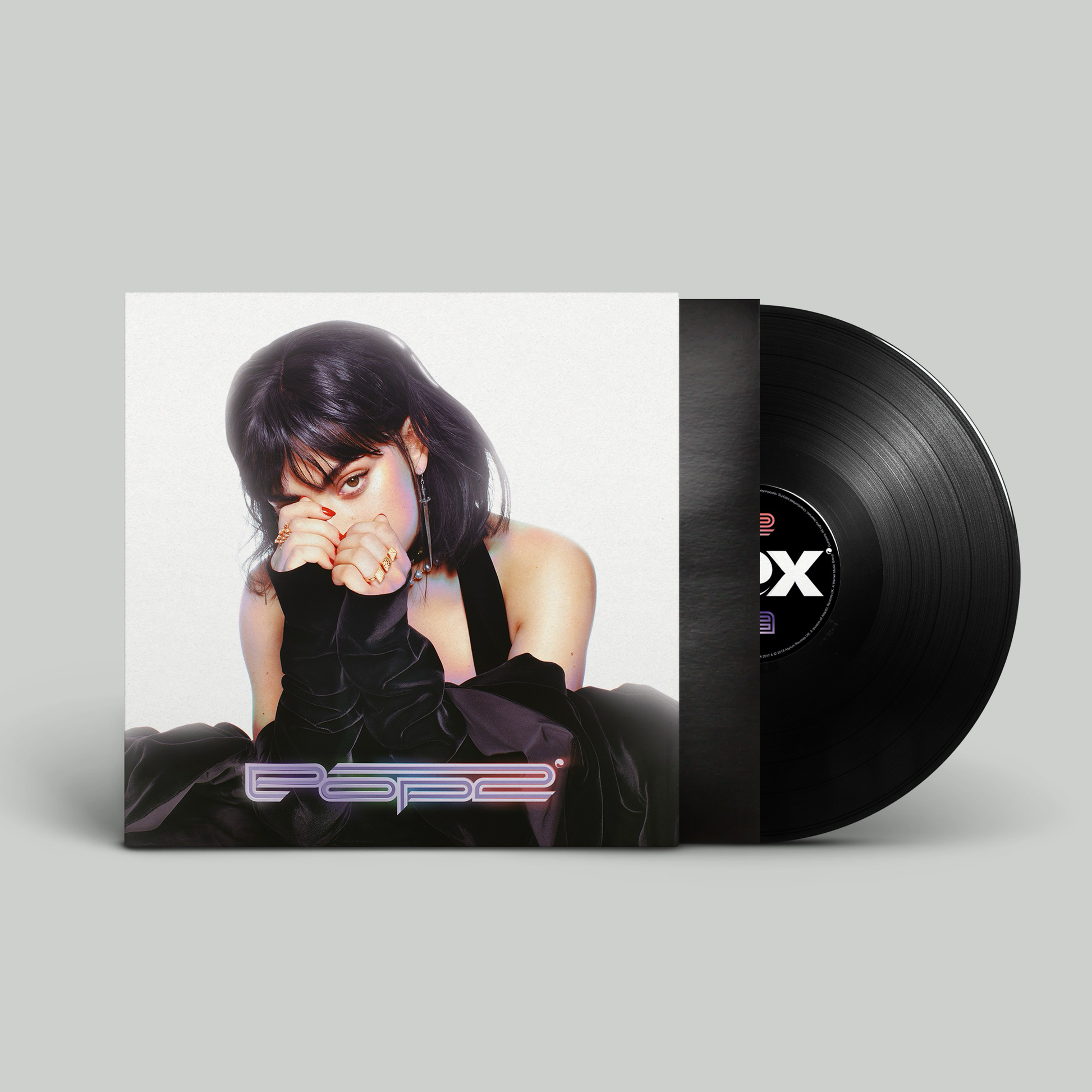 Charli XCX - Pop 2, Black Vinyl