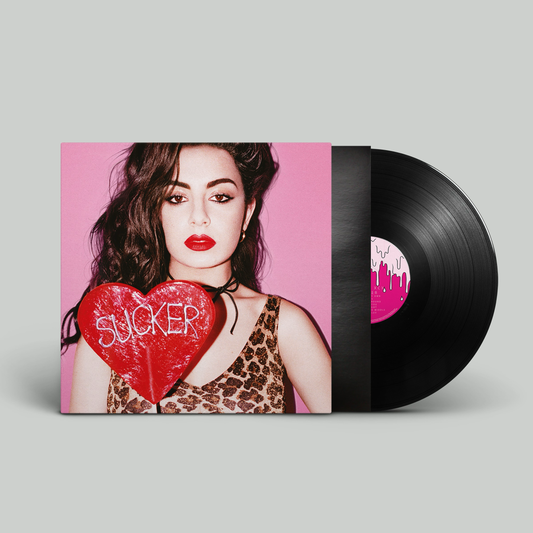 Charli XCX - Sucker, Black Vinyl