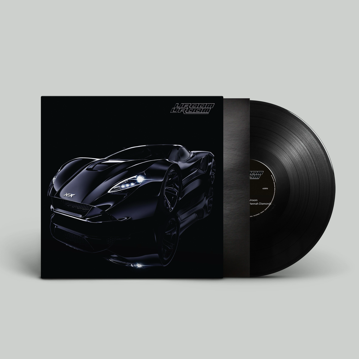 Charli XCX - Vroom Vroom, Black Vinyl